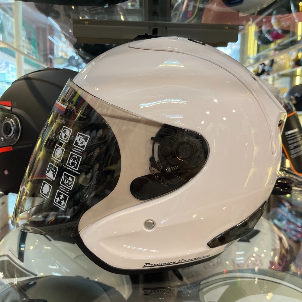 《一戴安全帽》R帽 A6 四分之三 亮色/消光 👍買就送七彩電鍍片或深墨片-細節圖7