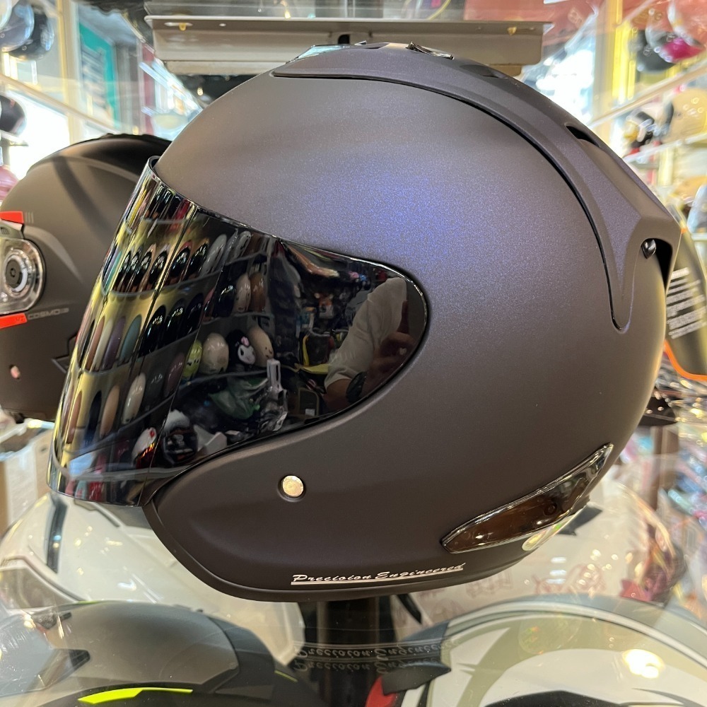 《一戴安全帽》R帽 A6 四分之三 亮色/消光 👍買就送七彩電鍍片或深墨片-規格圖10