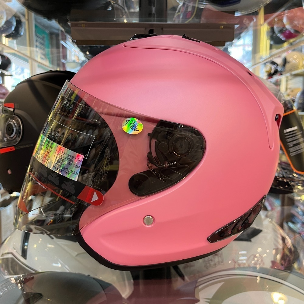 《一戴安全帽》R帽 A6 四分之三 亮色/消光 👍買就送七彩電鍍片或深墨片-規格圖10