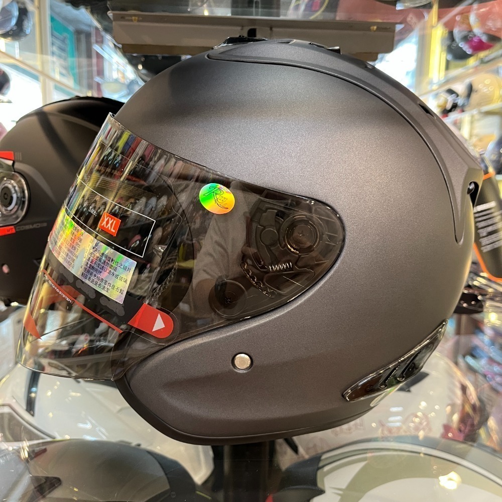 《一戴安全帽》R帽 A6 四分之三 亮色/消光 👍買就送七彩電鍍片或深墨片-規格圖10