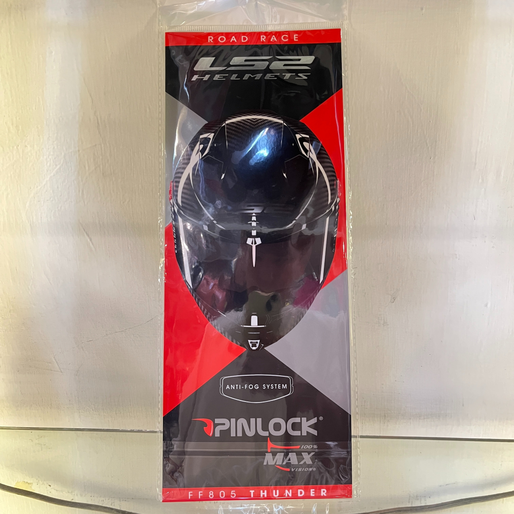 《一戴安全帽》PINLOCK 120/LS2 FF805 專用防霧片 MAX100%完美視線-細節圖2