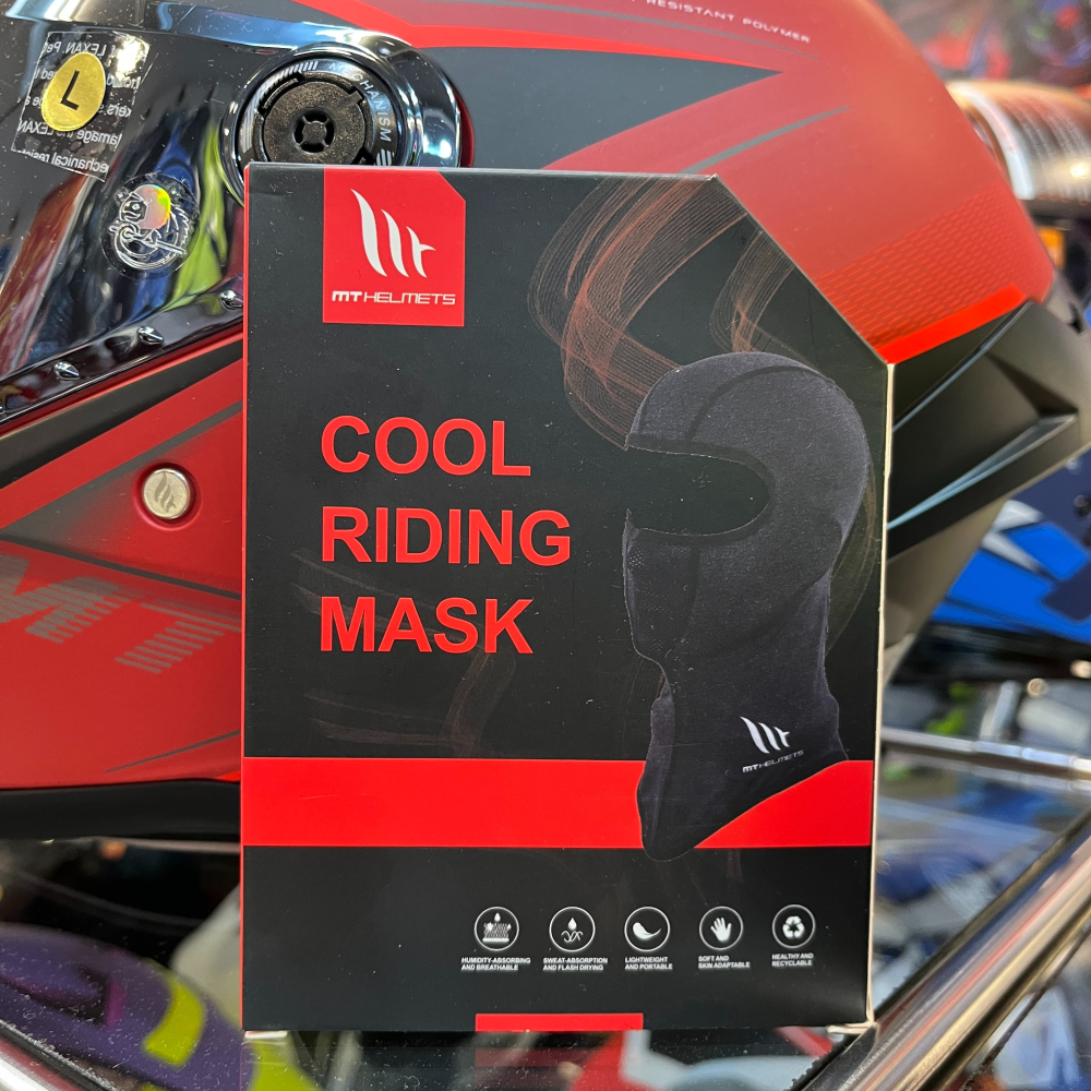 《一戴安全帽》MT 涼感頭套 高彈性/透氣/涼爽柔軟 (單一尺寸)-細節圖2