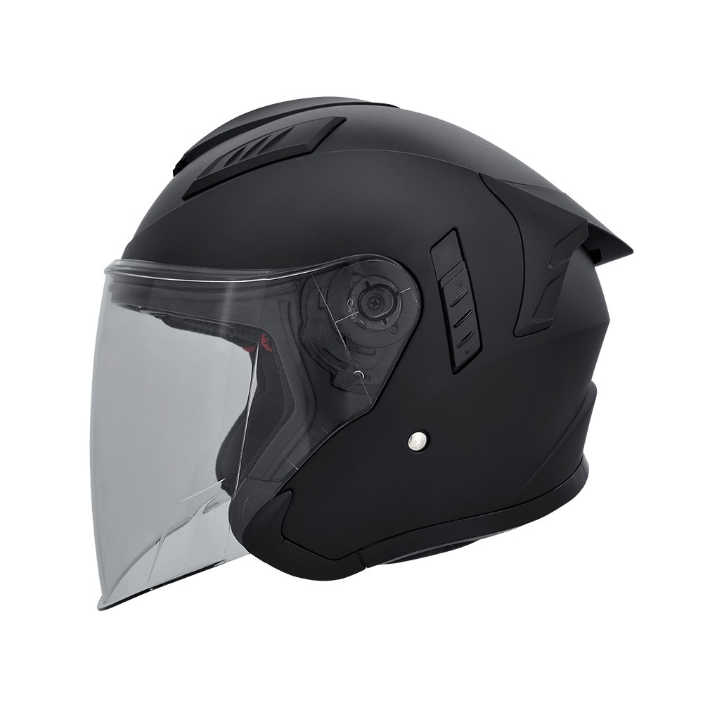 《一戴安全帽》M2R/VO-1 #素色/#1 阿茲特克/#2 鐵達尼號/#3 黑柴犬 四分之三-細節圖2