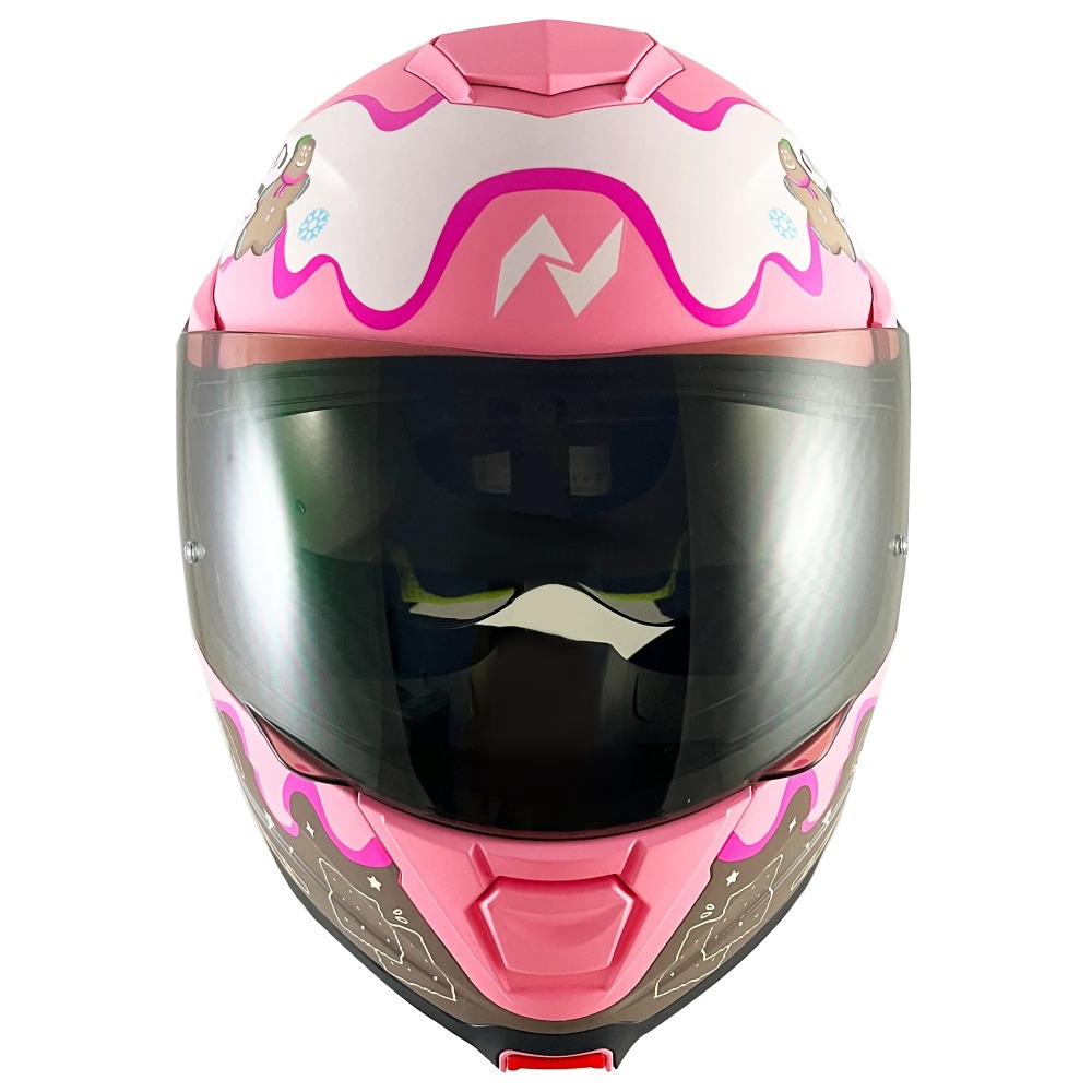 《一戴安全帽》NIKKO/N902 可樂帽 #冰淇淋小熊與薑餅布朗尼 👍買就送防水袋-細節圖4