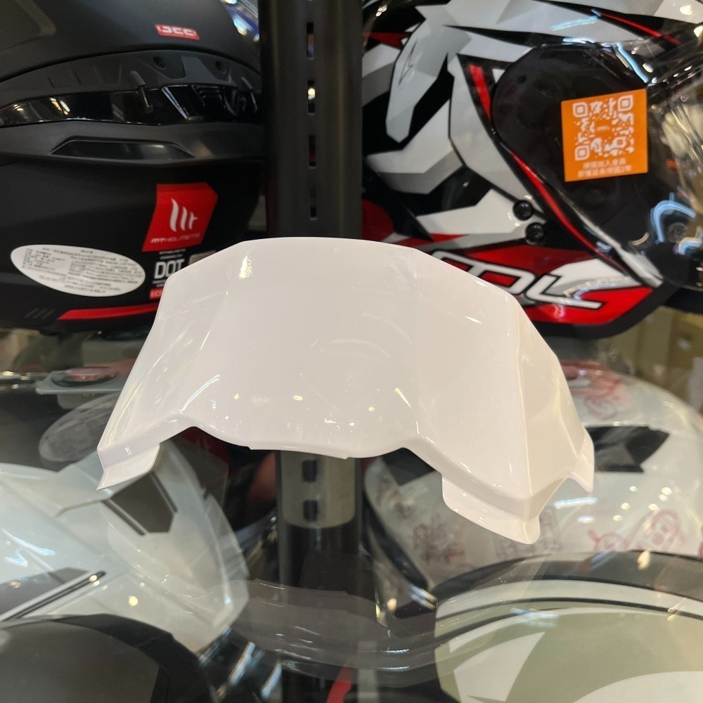 《一戴安全帽》KOR/ONZA MAX-R1 / R6 四分之三 通用鴨尾-細節圖3