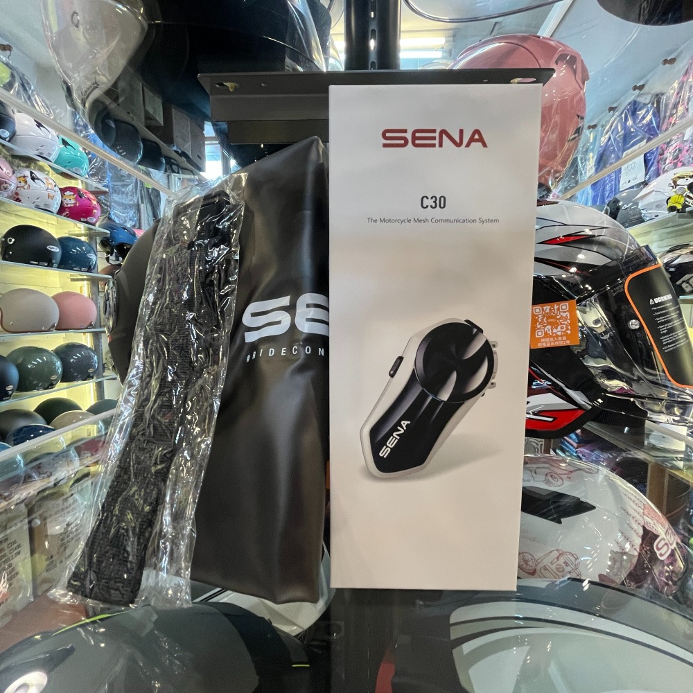 《一戴安全帽》SENA/C30 MESH 網狀通訊藍芽耳機-細節圖4