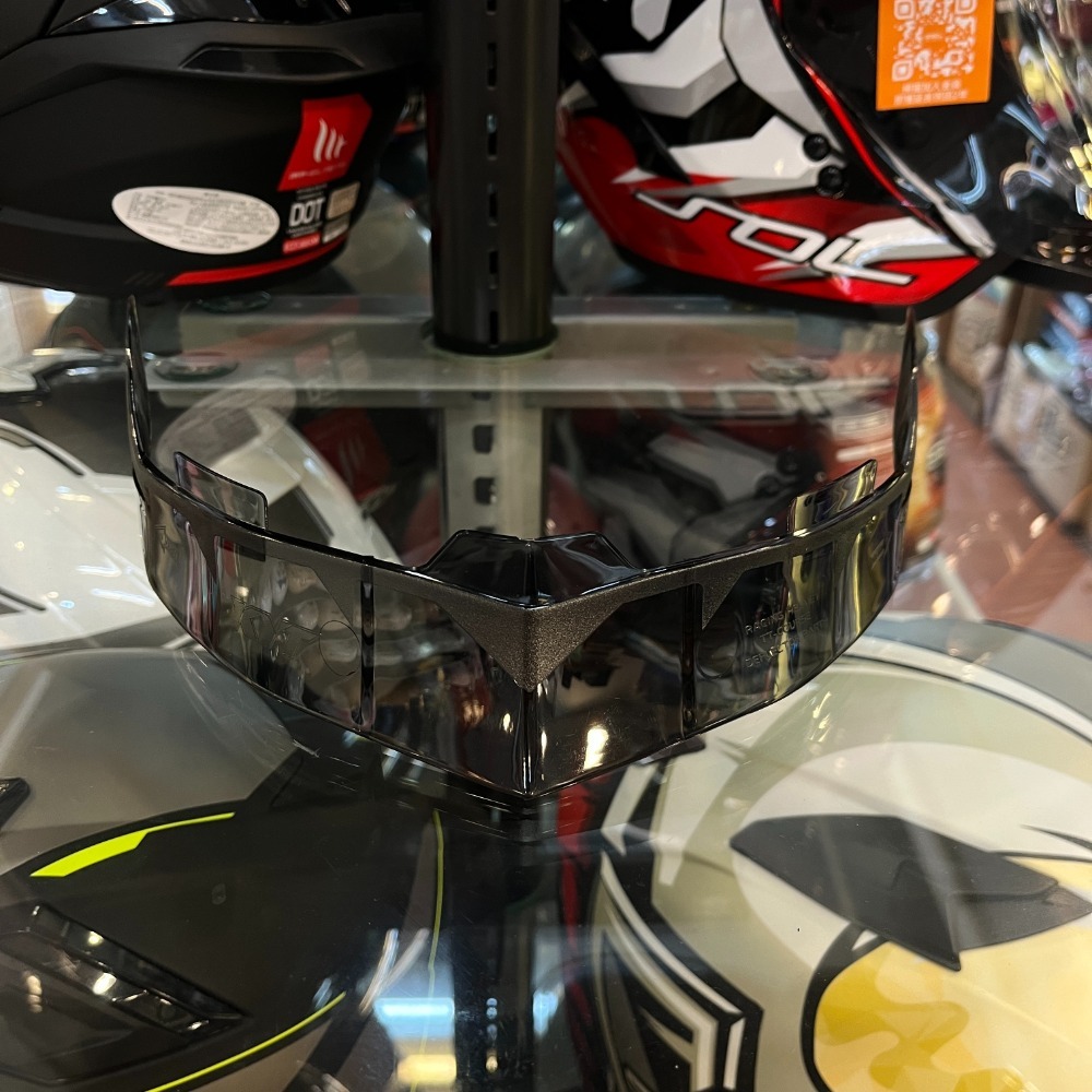 《一戴安全帽》KYT/TTC 專屬配件 鴨尾 👍共七種顏色 3D空力擾流-規格圖2