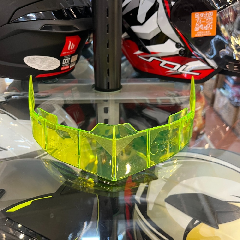 《一戴安全帽》KYT/TTC 專屬配件 鴨尾 👍共七種顏色 3D空力擾流-規格圖2