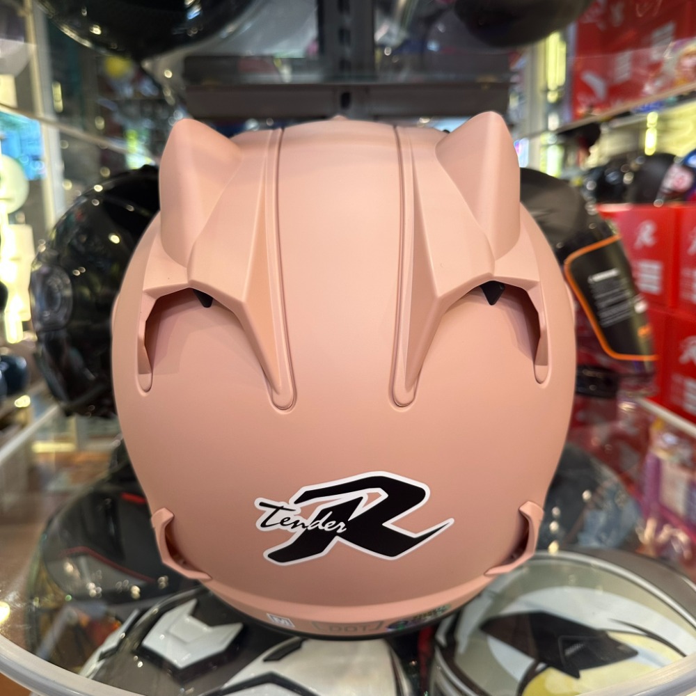 《一戴安全帽》Tender 天德牌/A715 貓R帽 四分之三 👍可加購深黑鏡片/電鍍片-規格圖9