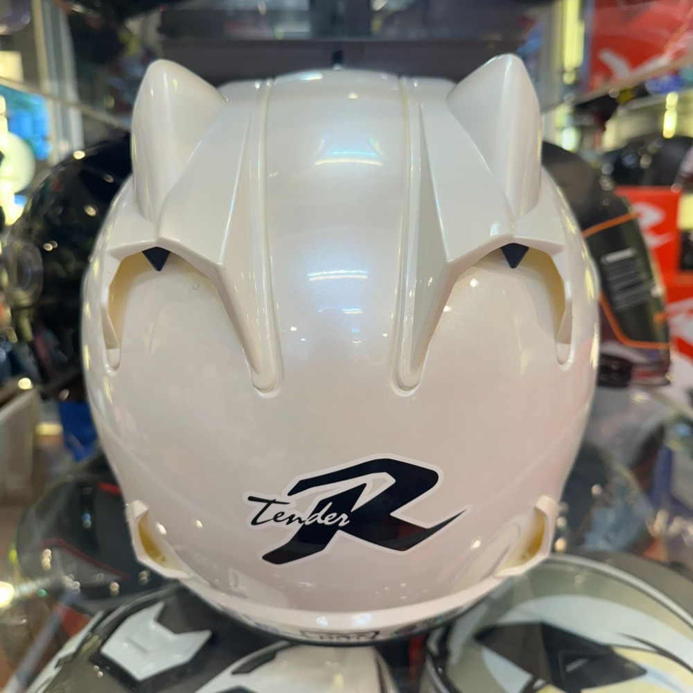 《一戴安全帽》Tender 天德牌/A715 貓R帽 四分之三 👍可加購深黑鏡片/電鍍片-規格圖9