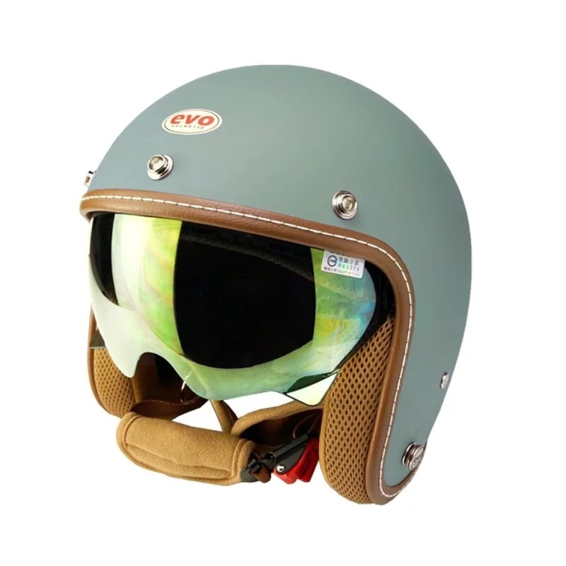 《一戴安全帽》智同 EVO/CA-312 ALISA 艾莉莎 復古帽 👍買就送盾牌鏡片-規格圖10