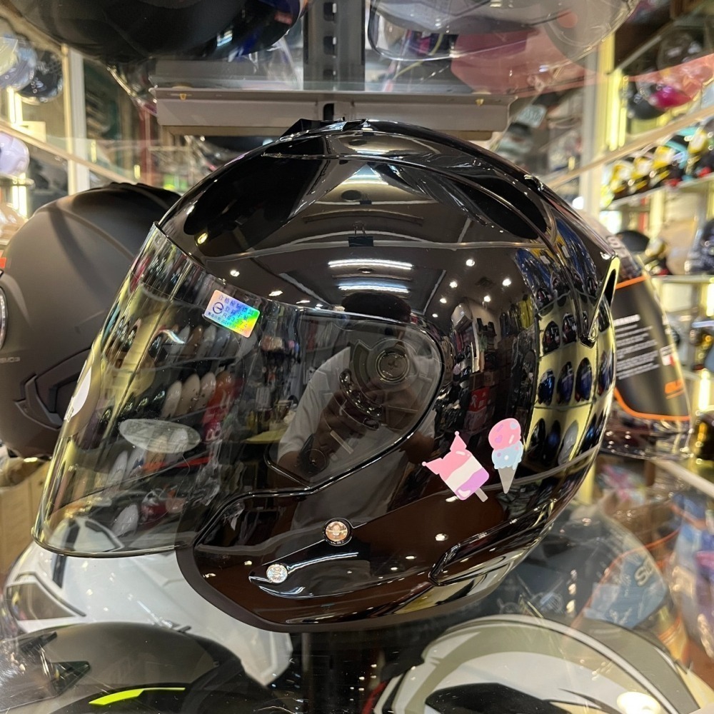 《一戴安全帽》EVO 智同/CA335 大臉庫洛米 四分之三安全帽-細節圖2