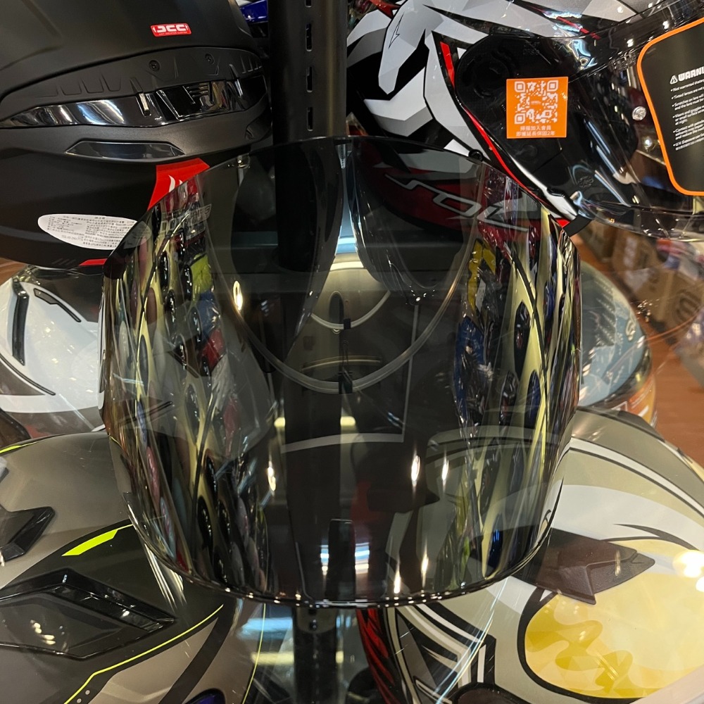 《一戴安全帽》EVO 智同/CA335 大臉庫洛米 四分之三安全帽配件區-規格圖4