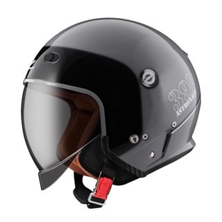 《一戴安全帽》ZEUS 瑞獅/ZS-391太空帽 四分之三-細節圖3