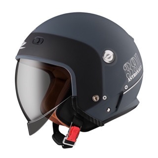 《一戴安全帽》ZEUS 瑞獅/ZS-391太空帽 四分之三-細節圖4