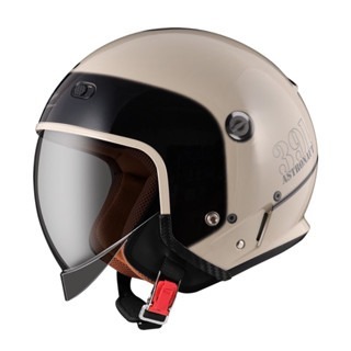 《一戴安全帽》ZEUS 瑞獅/ZS-391太空帽 四分之三-規格圖8