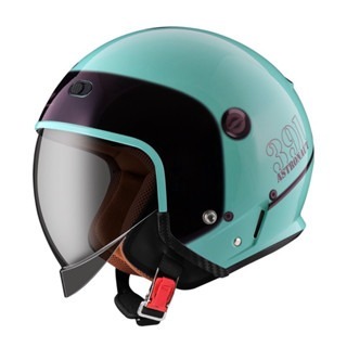 《一戴安全帽》ZEUS 瑞獅/ZS-391太空帽 四分之三-規格圖8