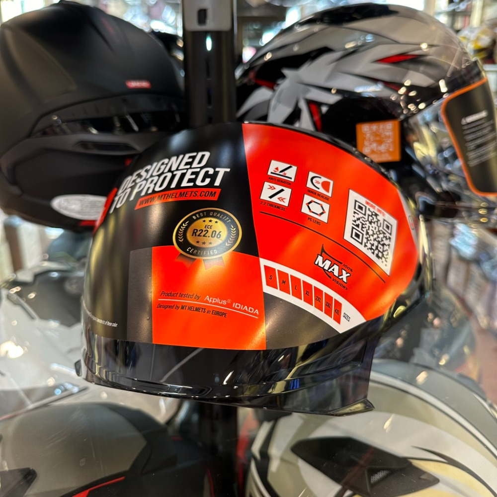 《一戴安全帽》MT/星際、毒刺2、雷神4 配件專區-規格圖8