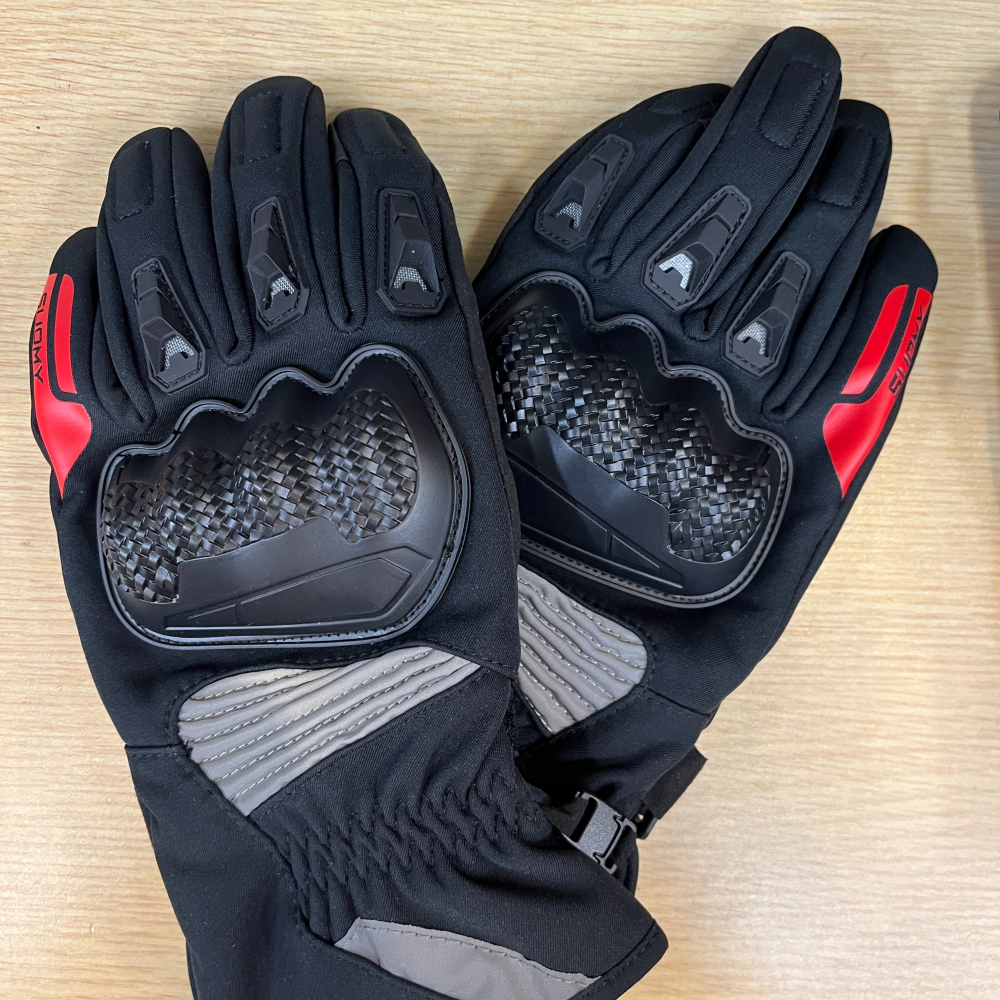 《一戴安全帽》SUOMY/WP-06 摩托車防摔手套-細節圖2