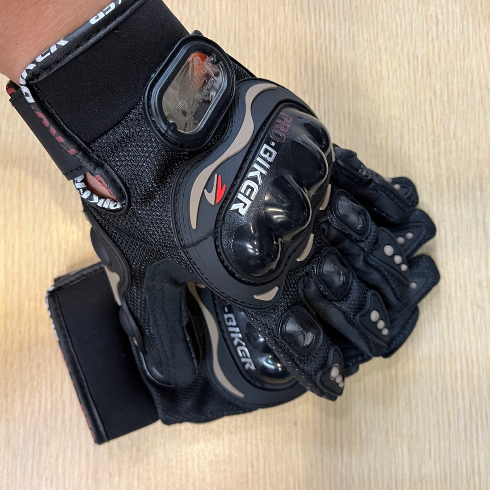 《一戴安全帽》PRO-BIKER 觸控防摔手套-細節圖4