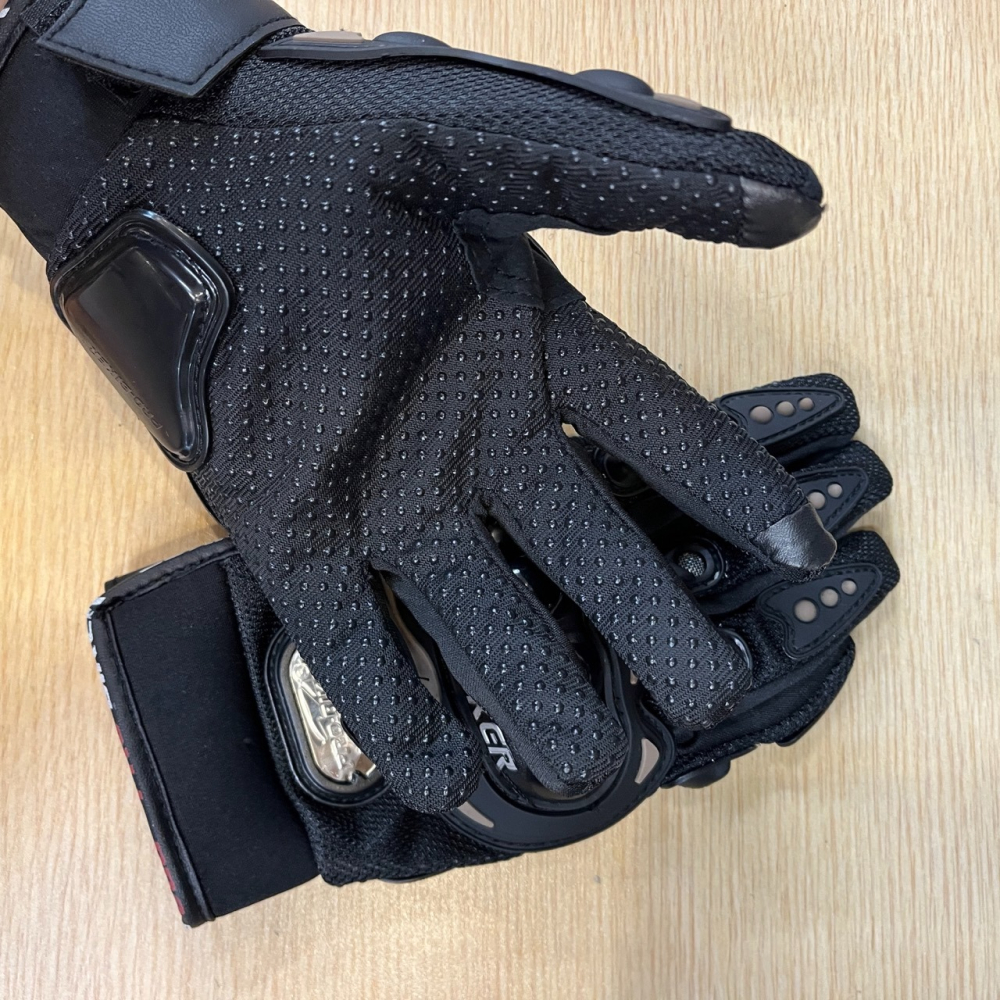 《一戴安全帽》PRO-BIKER 觸控防摔手套-細節圖5