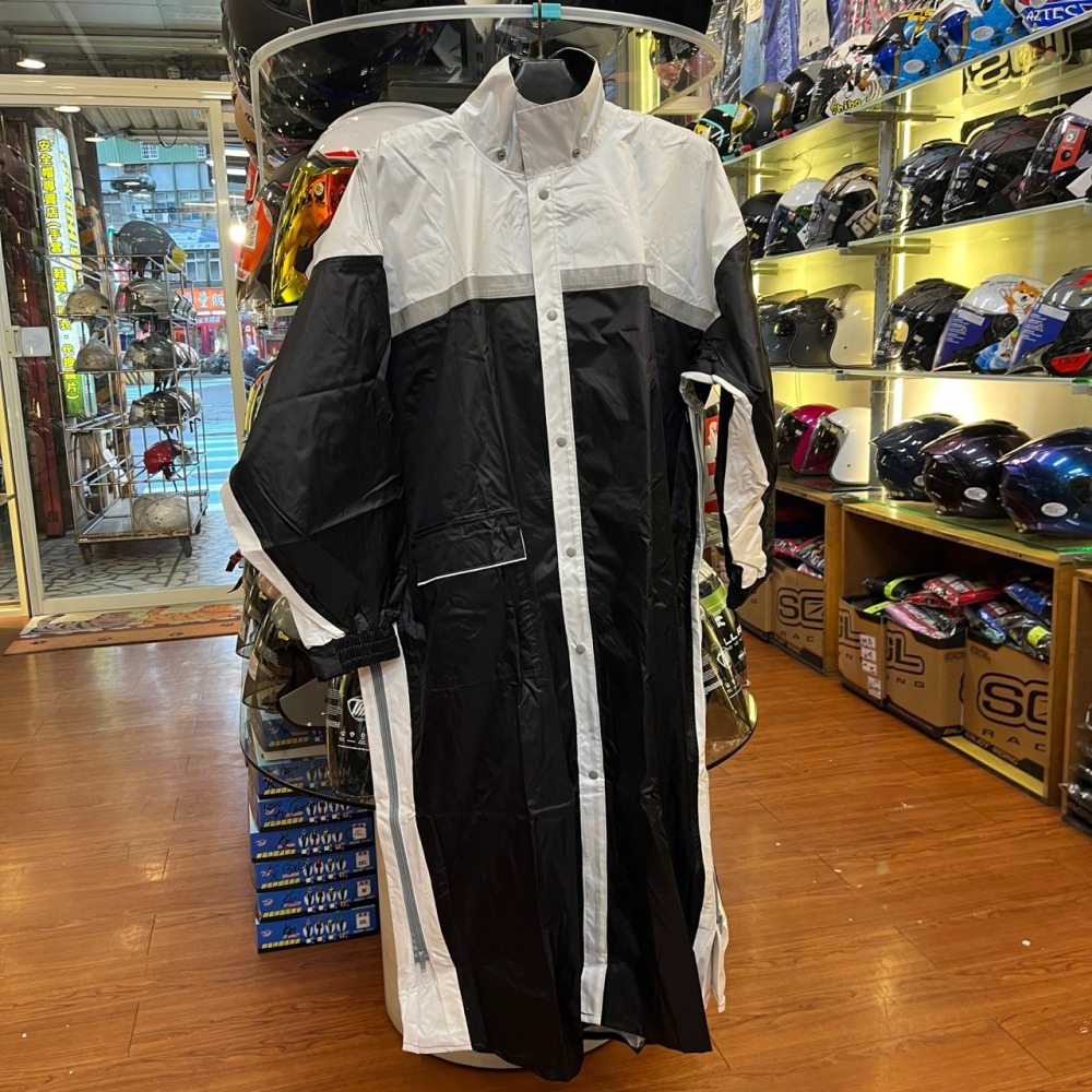 《一戴安全帽》Arai W027 雙側開一件式防水雨衣 台灣製造-細節圖7