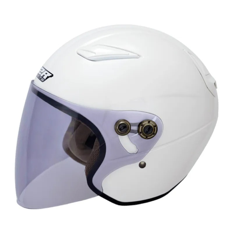 《一戴安全帽》M2R/M700 童帽 #素色/#5 柴犬/#6 甜甜貓 四分之三-細節圖9