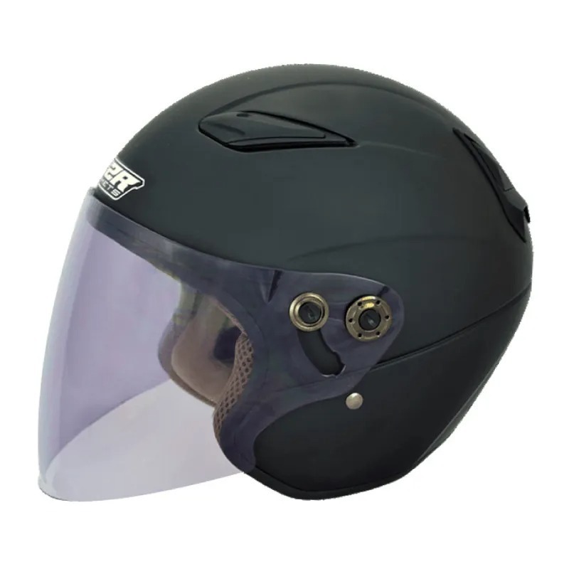 《一戴安全帽》M2R/M700 童帽 #素色/#5 柴犬/#6 甜甜貓 四分之三-細節圖10