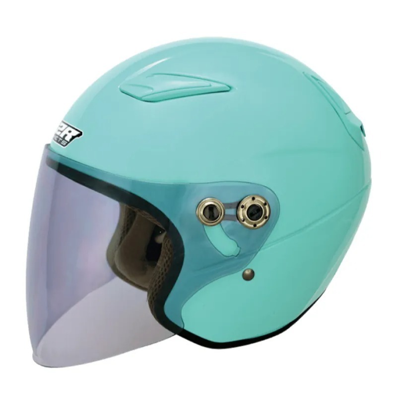 《一戴安全帽》M2R/M700 童帽 #素色/#5 柴犬/#6 甜甜貓 四分之三-細節圖11