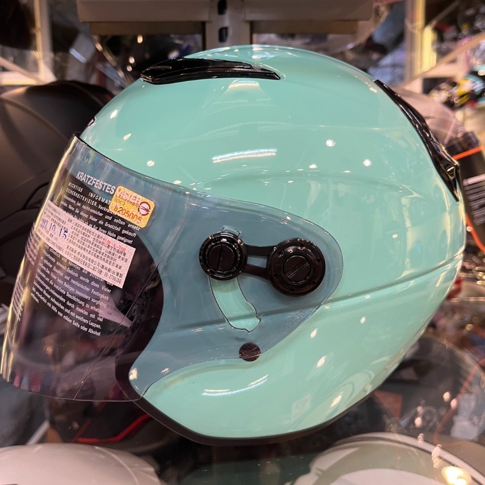 《一戴安全帽》M2R/M700 童帽 #素色/#5 柴犬/#6 甜甜貓 四分之三-規格圖11