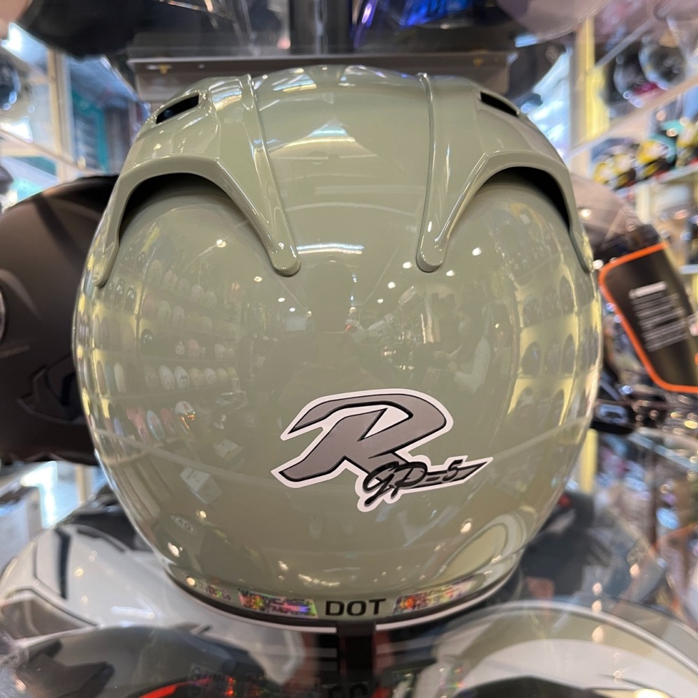 《一戴安全帽》GP-5/616 R帽 四分之三 👍可加購電彩鏡片-細節圖6