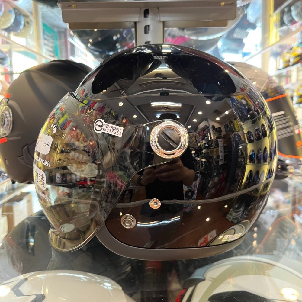 《一戴安全帽》GP-5/307 小帽體 泡泡鏡復古帽｜內襯全可拆 半罩安全帽 插扣式 小頭專用-細節圖2