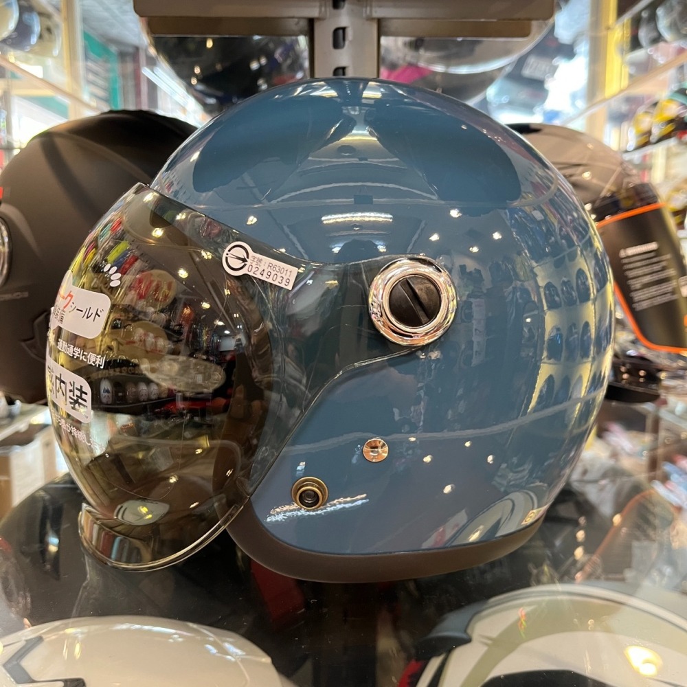 《一戴安全帽》GP-5/307 小帽體 泡泡鏡復古帽｜內襯全可拆 半罩安全帽 插扣式 小頭專用-細節圖3