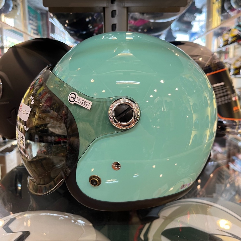 《一戴安全帽》GP-5/307 小帽體 泡泡鏡復古帽｜內襯全可拆 半罩安全帽 插扣式 小頭專用-規格圖3