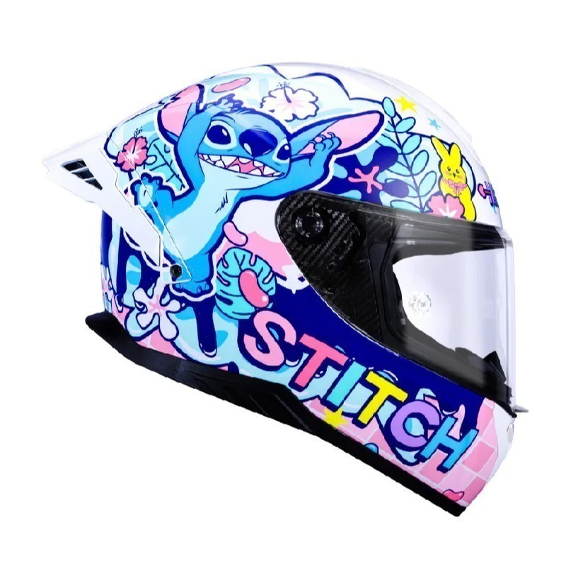 《一戴安全帽》MESUCA 麥斯卡/M623 史迪奇 全罩安全帽 👍買就送防水袋-細節圖2