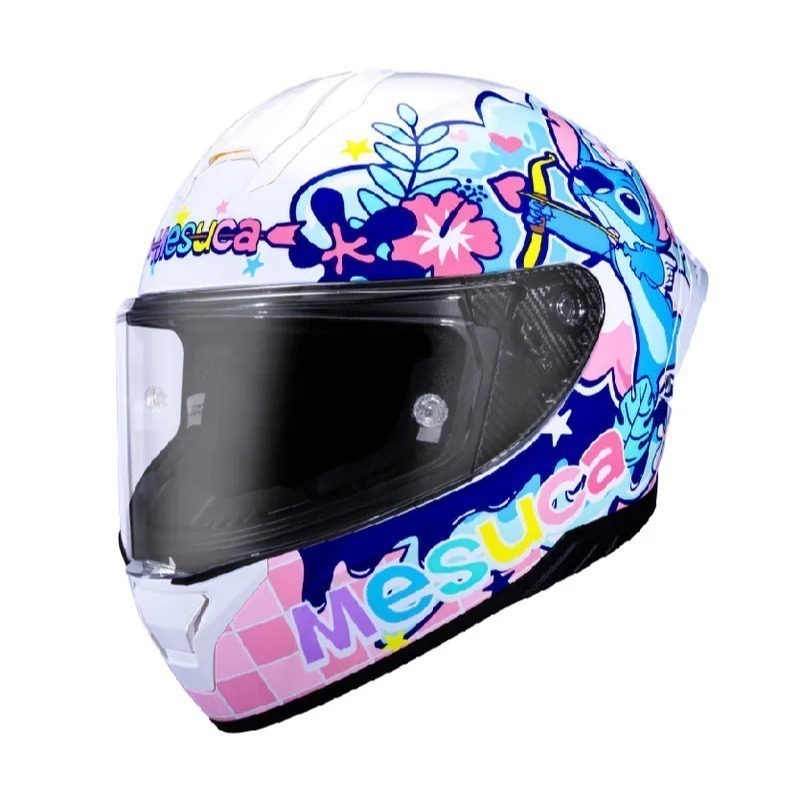 《一戴安全帽》MESUCA 麥斯卡/M623 史迪奇 全罩安全帽 👍買就送防水袋-細節圖4