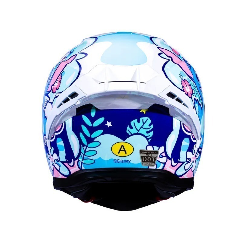 《一戴安全帽》MESUCA 麥斯卡/M623 史迪奇 全罩安全帽 👍買就送防水袋-細節圖5