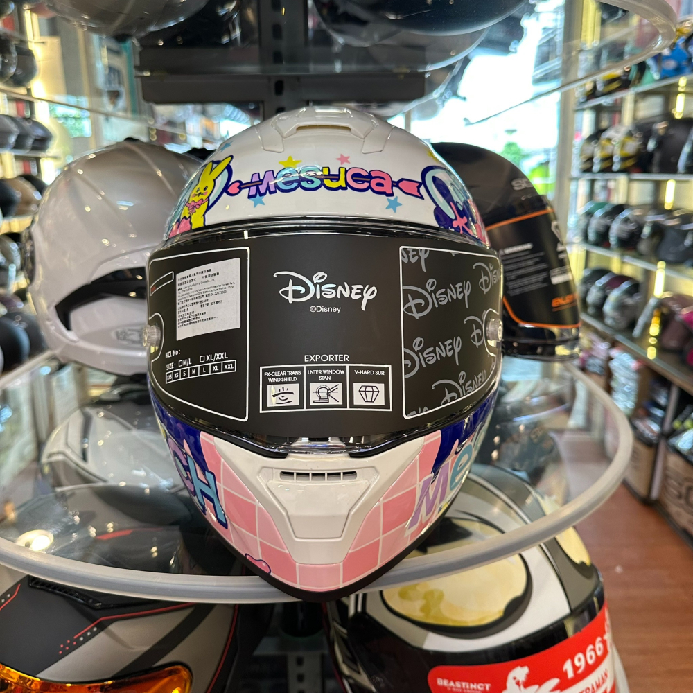 《一戴安全帽》MESUCA 麥斯卡/M623 史迪奇 全罩安全帽 👍買就送防水袋-細節圖7