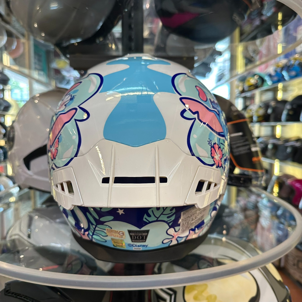 《一戴安全帽》MESUCA 麥斯卡/M623 史迪奇 全罩安全帽 👍買就送防水袋-細節圖8