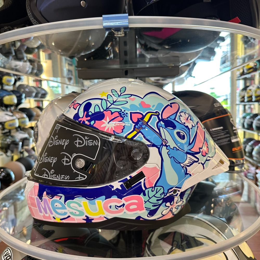 《一戴安全帽》MESUCA 麥斯卡/M623 史迪奇 全罩安全帽 👍買就送防水袋-規格圖8