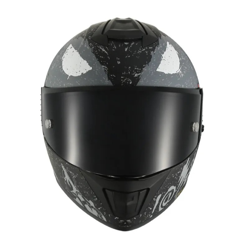 《一戴安全帽》MESUCA 麥斯卡/M601 Deadpool 死侍聯名 全罩安全帽 👍買就送防水袋-細節圖4