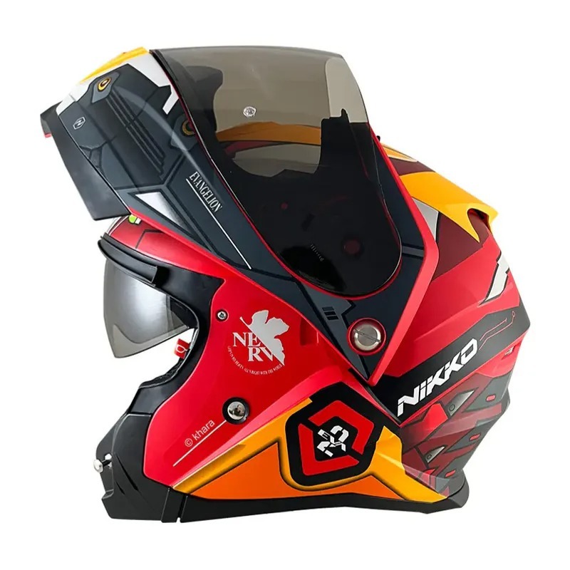 《一戴安全帽》NIKKO/N-902 彩繪 貳號機 明日香 EVA 可樂帽-細節圖2