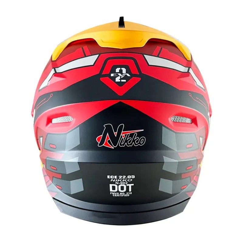 《一戴安全帽》NIKKO/N-902 彩繪 貳號機 明日香 EVA 可樂帽-細節圖3