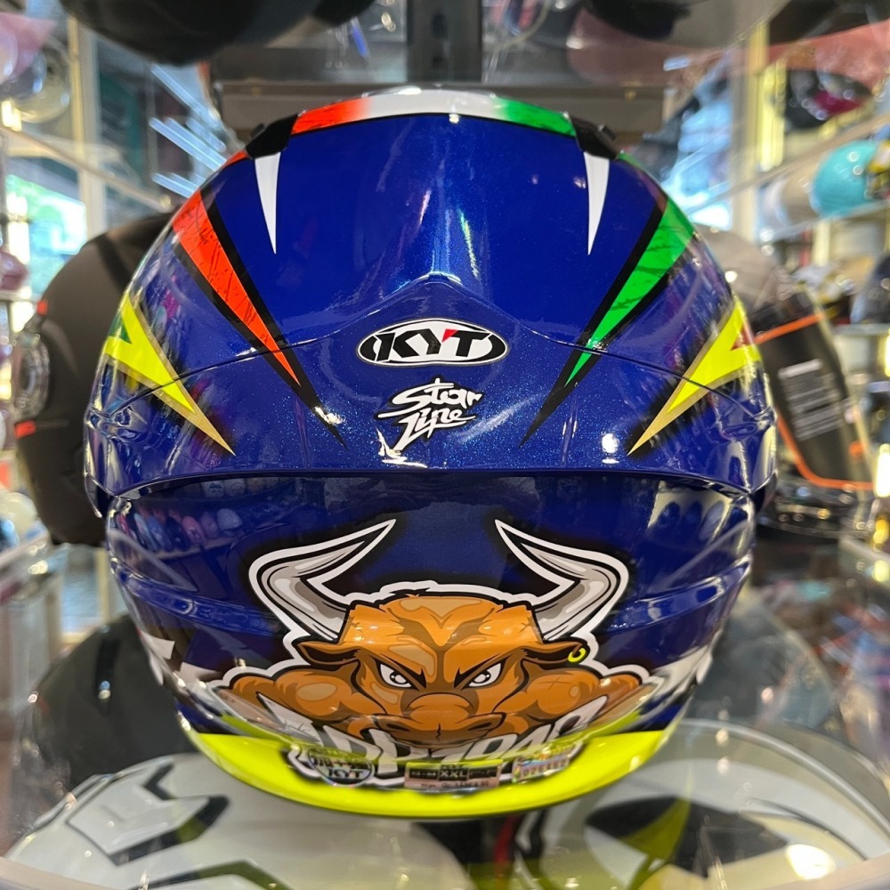 《一戴安全帽》KYT/NFJ #19 義大利選手彩繪 四分之三安全帽-細節圖4