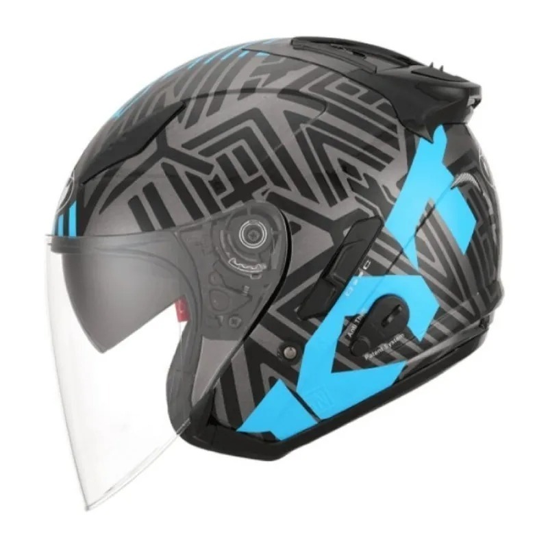 《一戴安全帽》KYT/DJ #素色/#N 四分之三-細節圖2