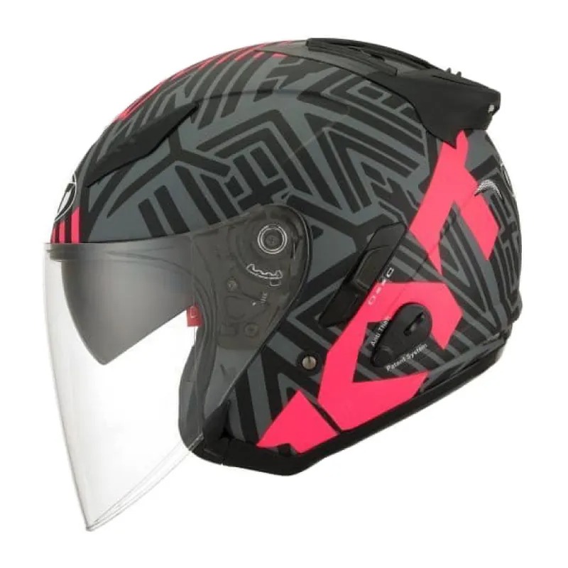 《一戴安全帽》KYT/DJ #素色/#N 四分之三-細節圖3