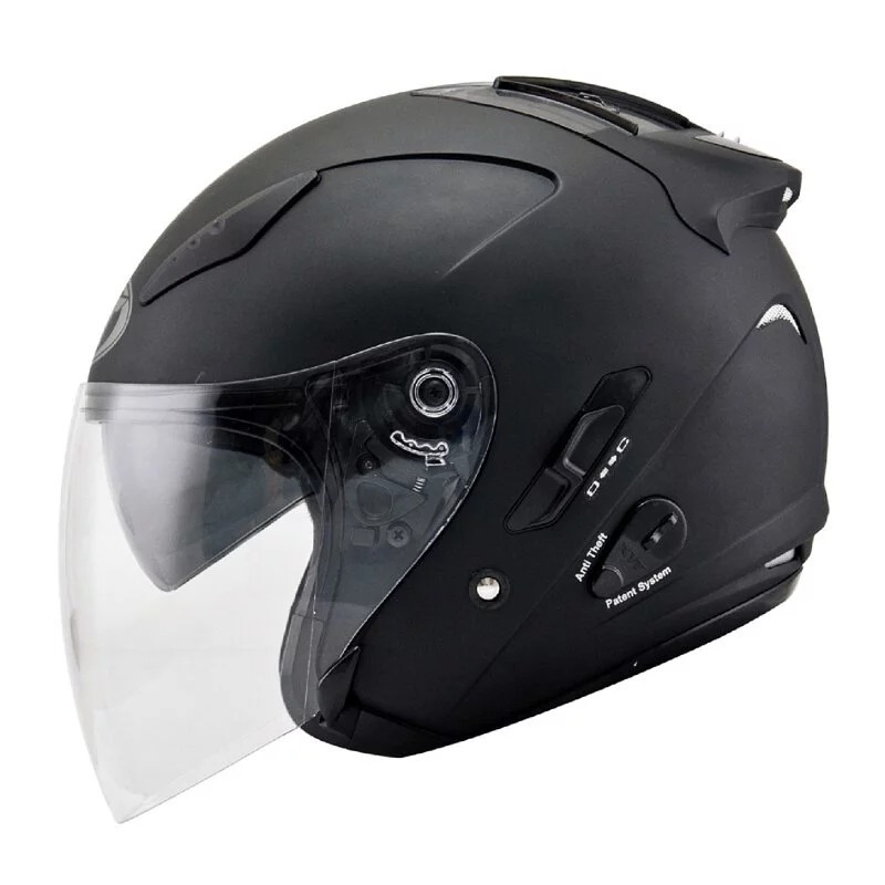 《一戴安全帽》KYT/DJ #素色/#N 四分之三-細節圖4