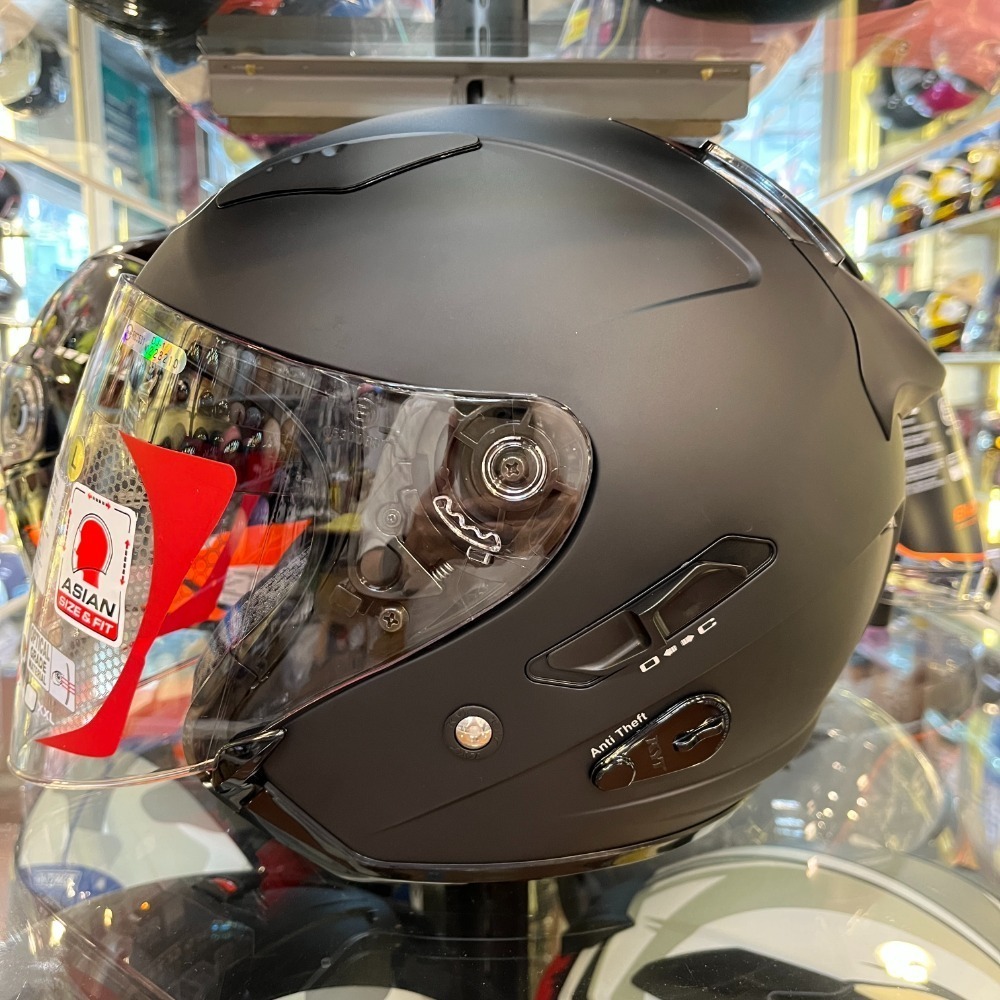 素消光黑-原廠透明鏡片(S~2XL)