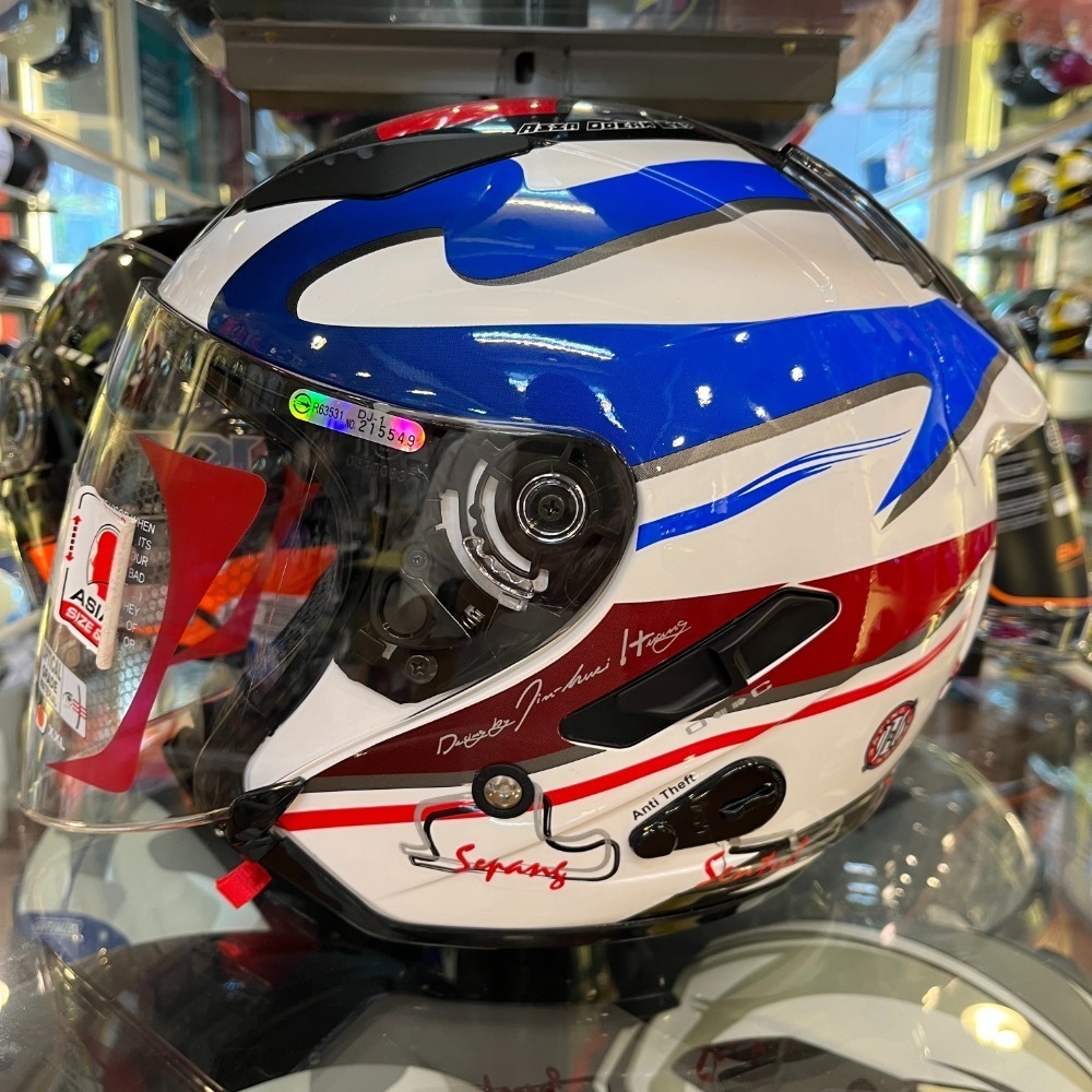 《一戴安全帽》KYT/DJ #素色/#N 四分之三-規格圖4