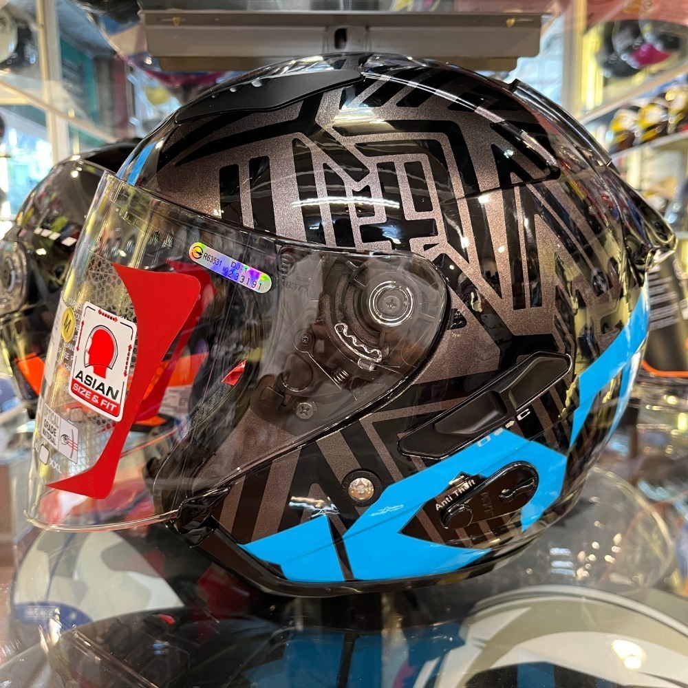 《一戴安全帽》KYT/DJ #素色/#N 四分之三-規格圖4